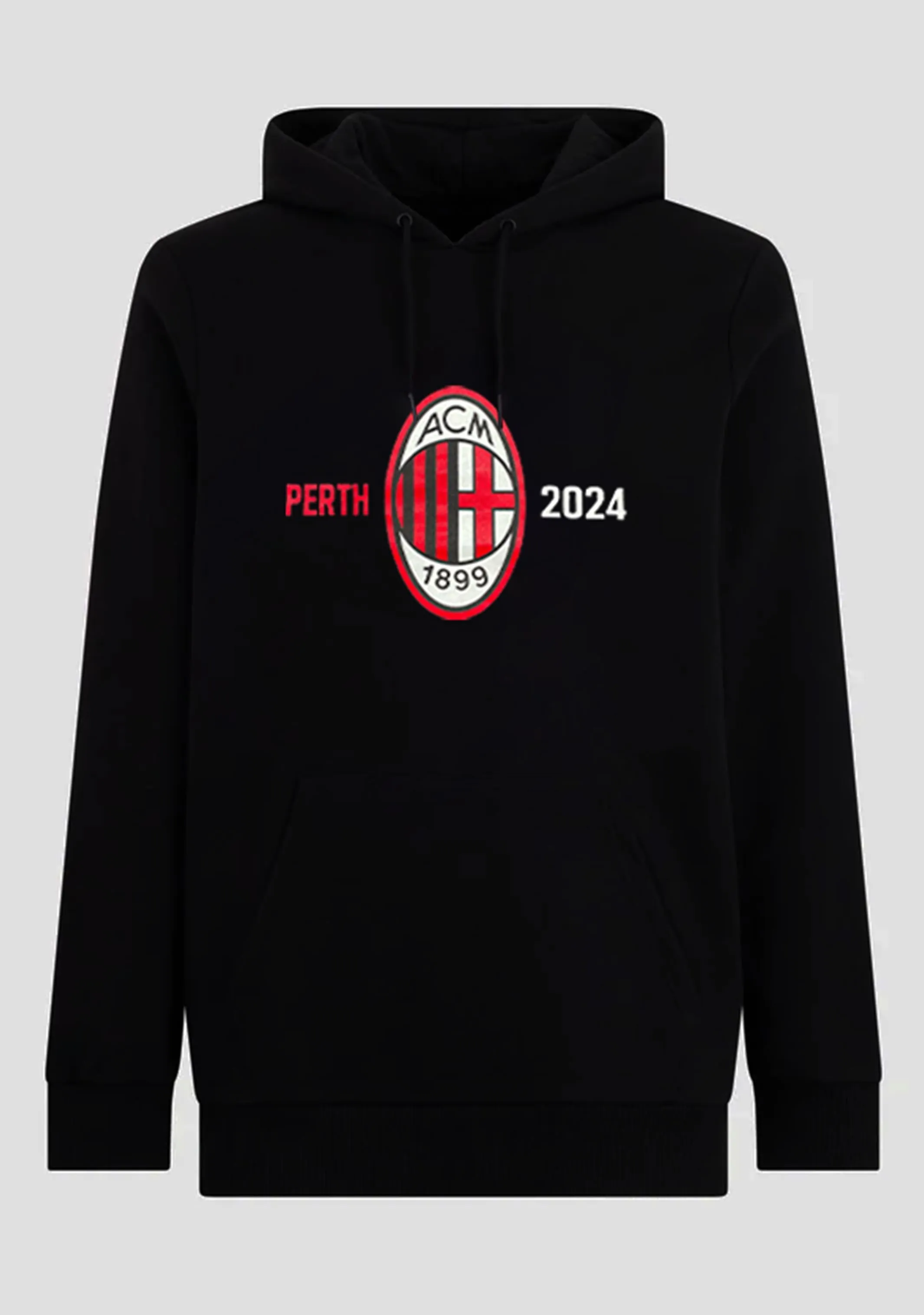 AC Milan Mens Perth Tour Hoodie