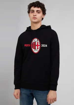 AC Milan Mens Perth Tour Hoodie