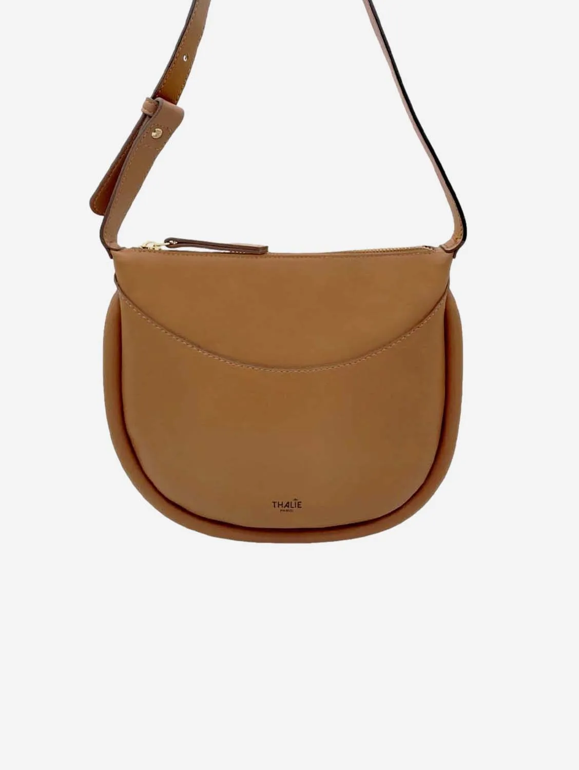 Adele Desserto? Cactus Leather Vegan Shoulder Bag | Brown