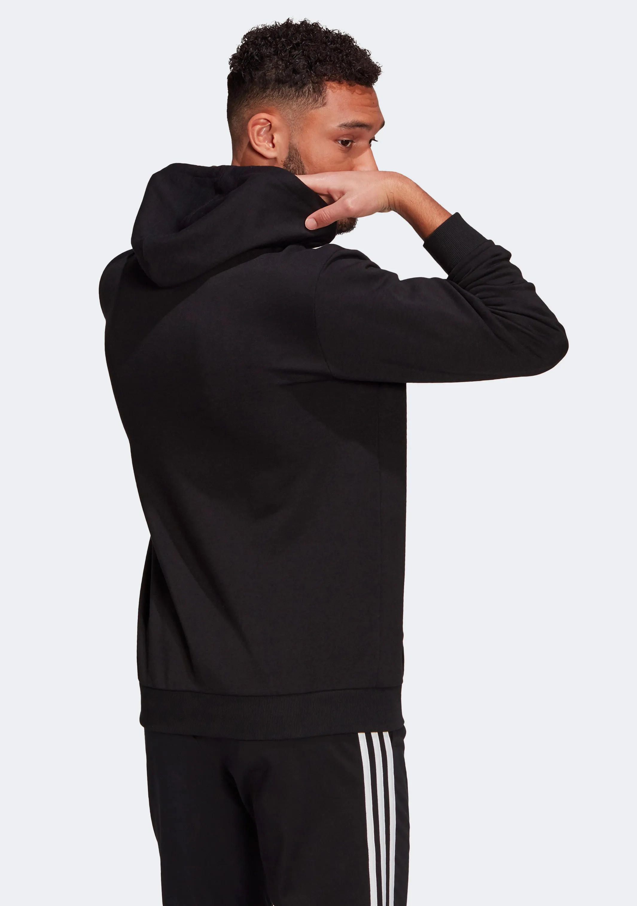 Adidas Men??s Big Logo French Terry Hoodie