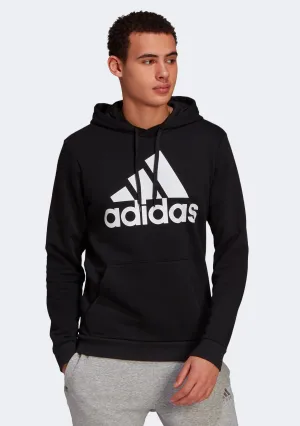 Adidas Men??s Essentials Big Logo Fleece Hoodie