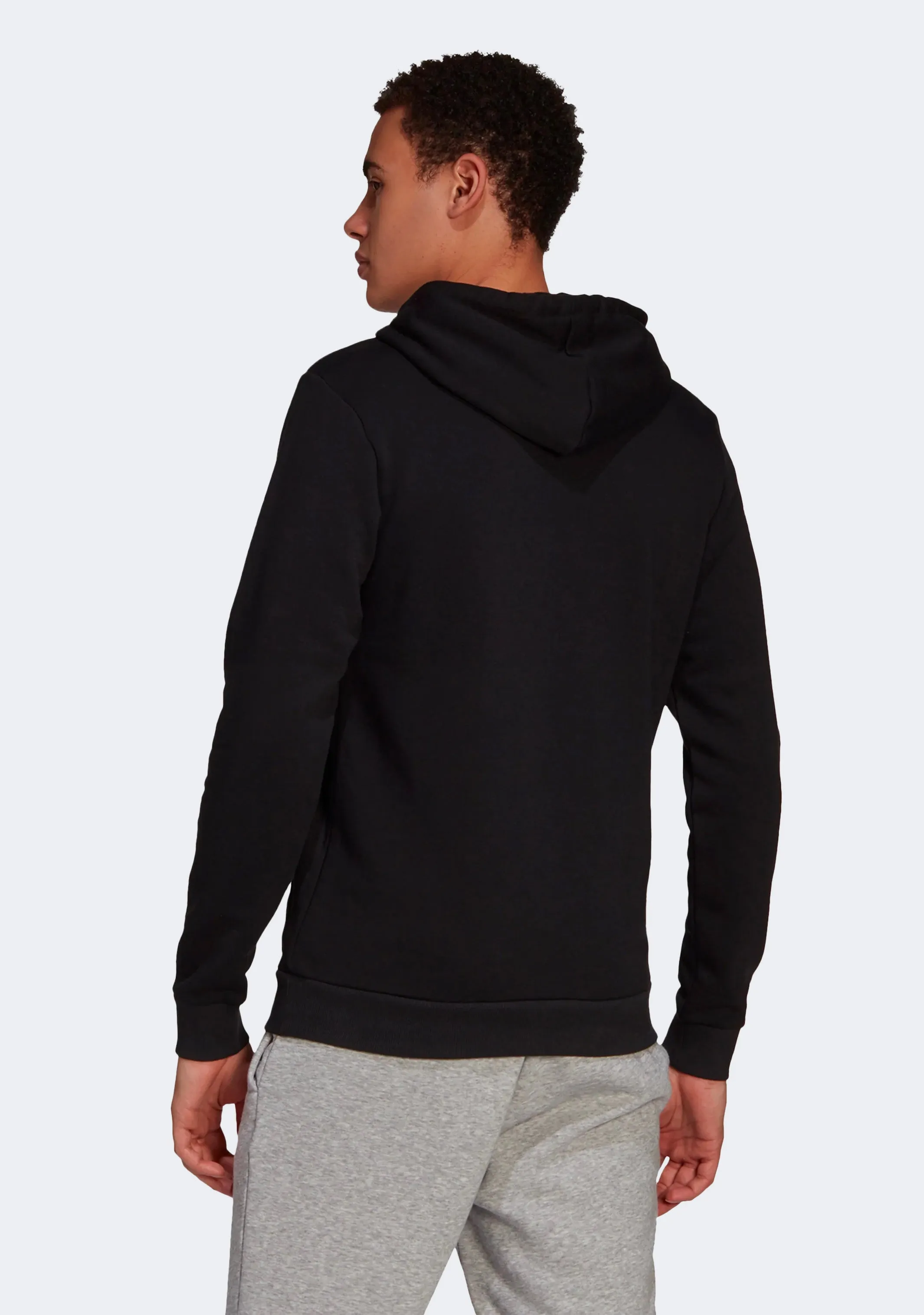 Adidas Men??s Essentials Big Logo Fleece Hoodie