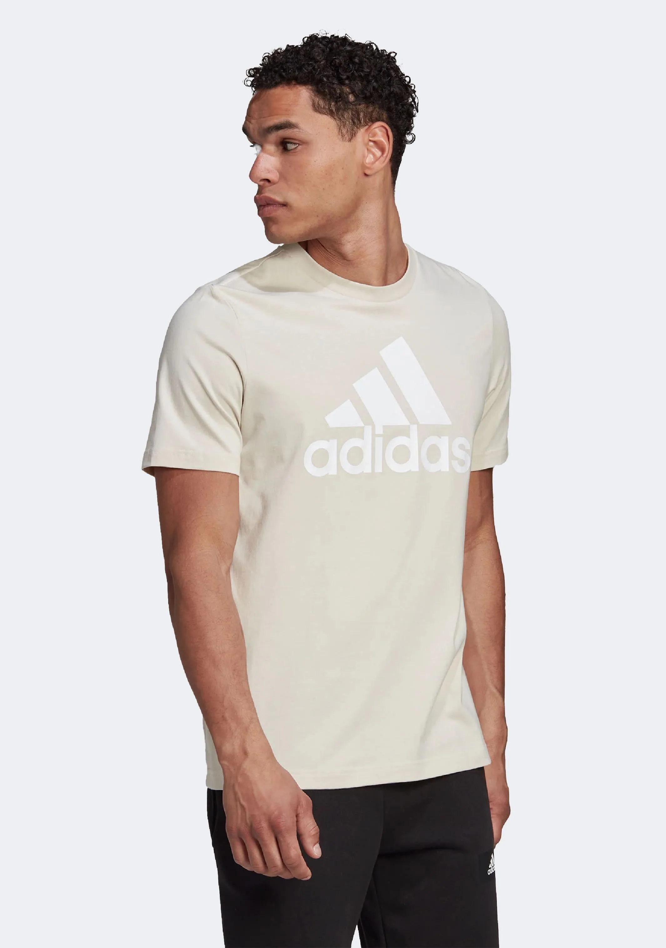 Adidas Men??s Essentials Big Logo Tee