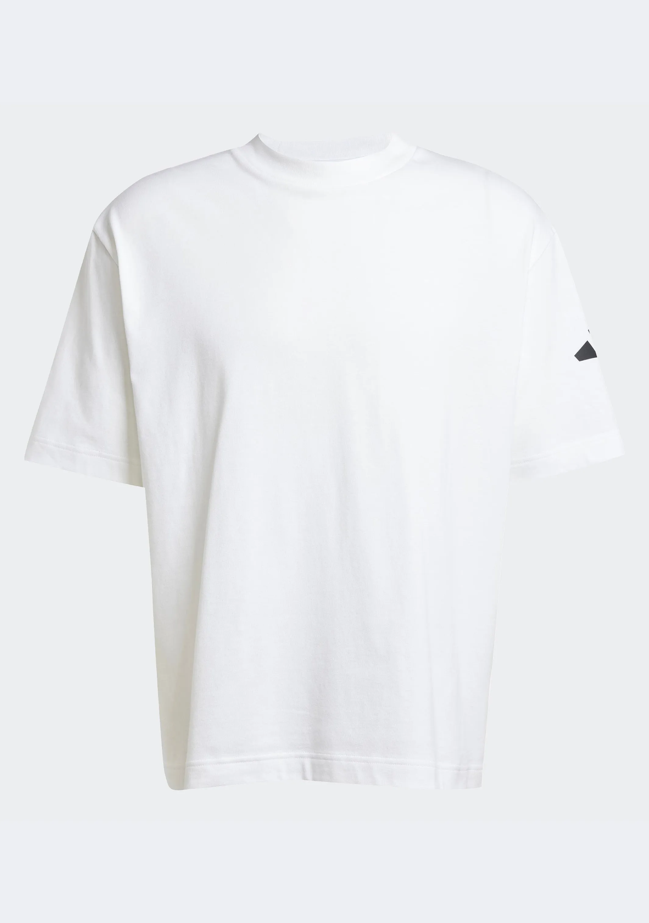 Adidas Men's Essentials Loose Fit 3 Bar Logo Tee