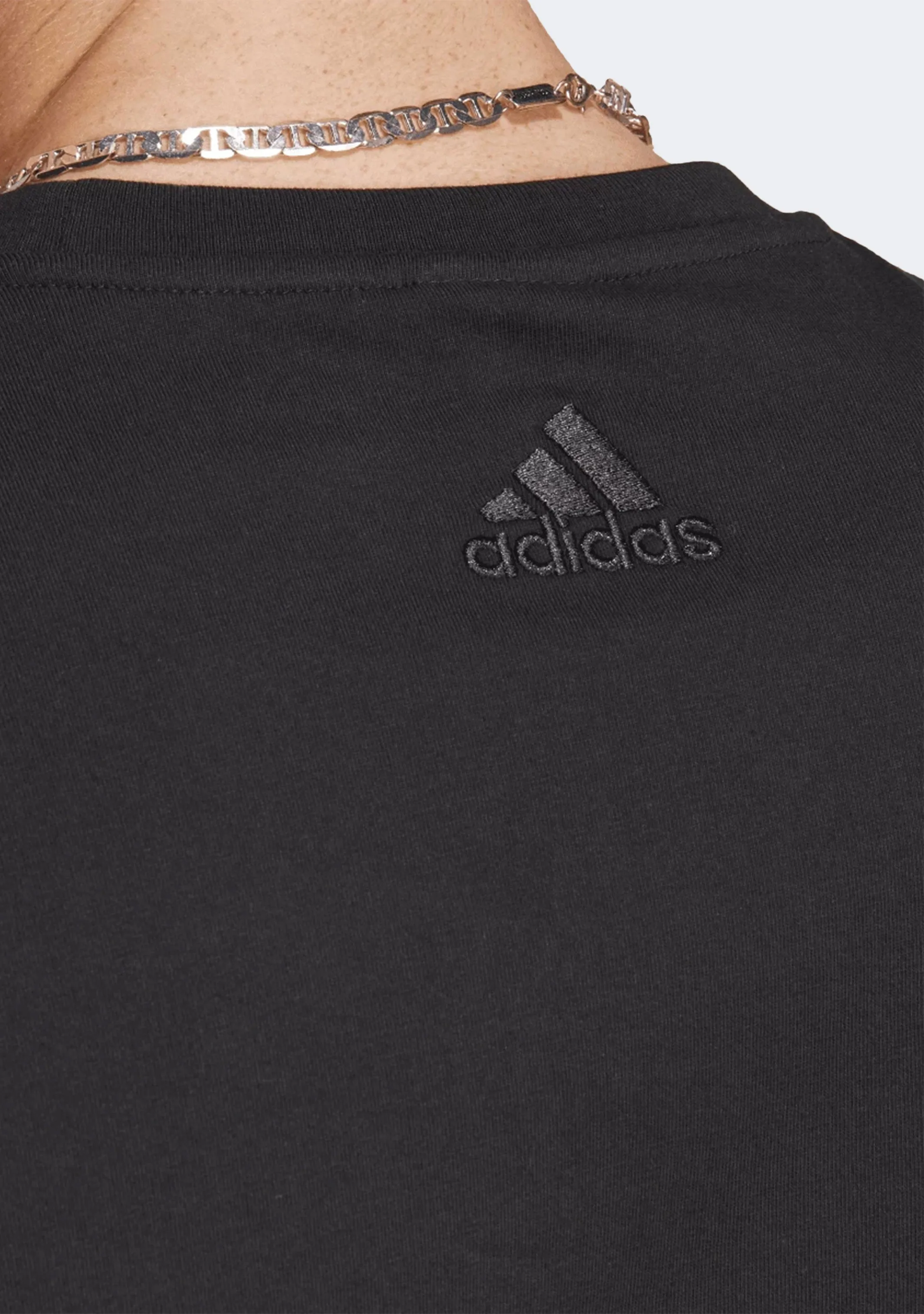 Adidas Men's Essentials Single Jersey Big Logo Tee