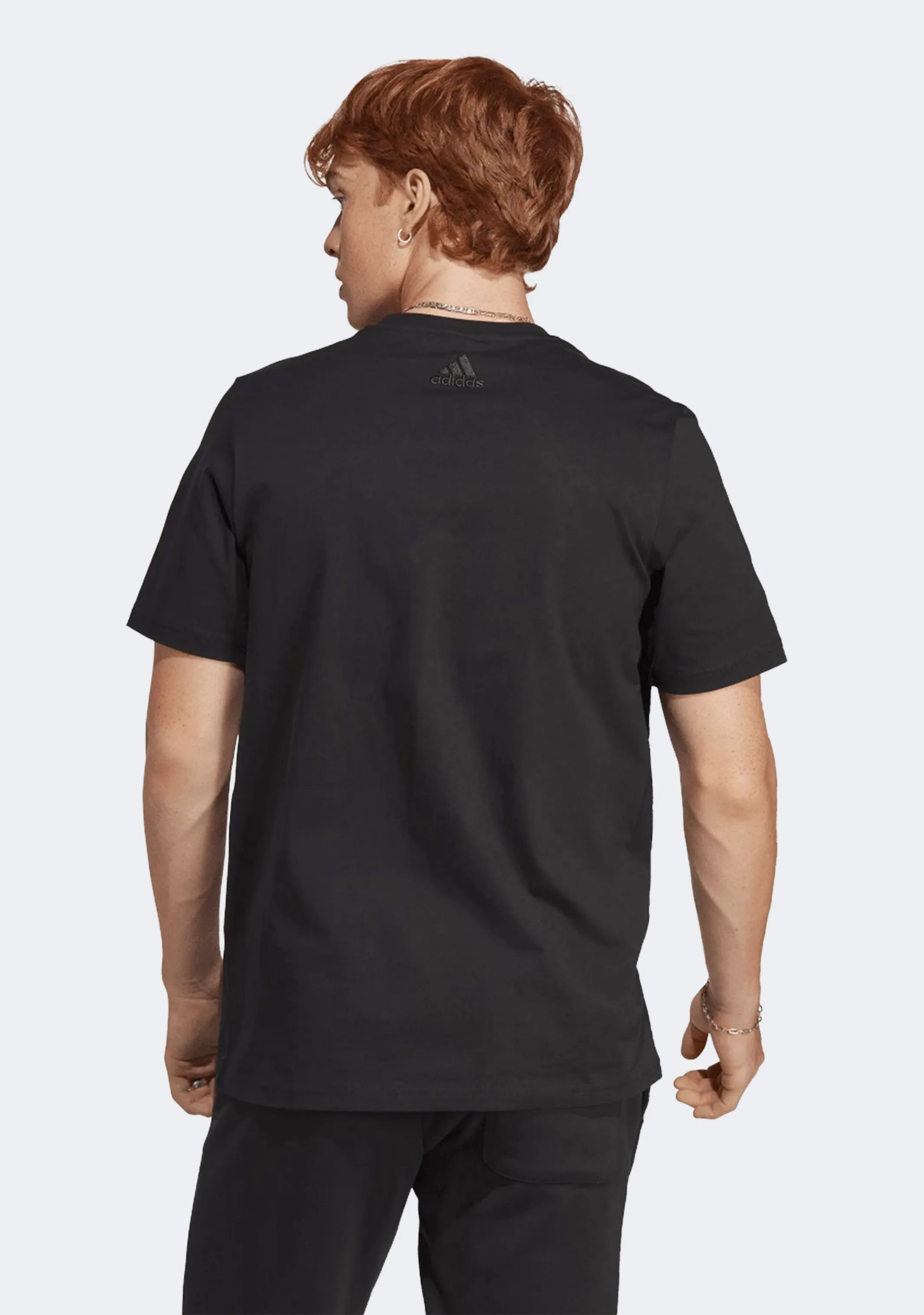 Adidas Men's Essentials Single Jersey Big Logo Tee