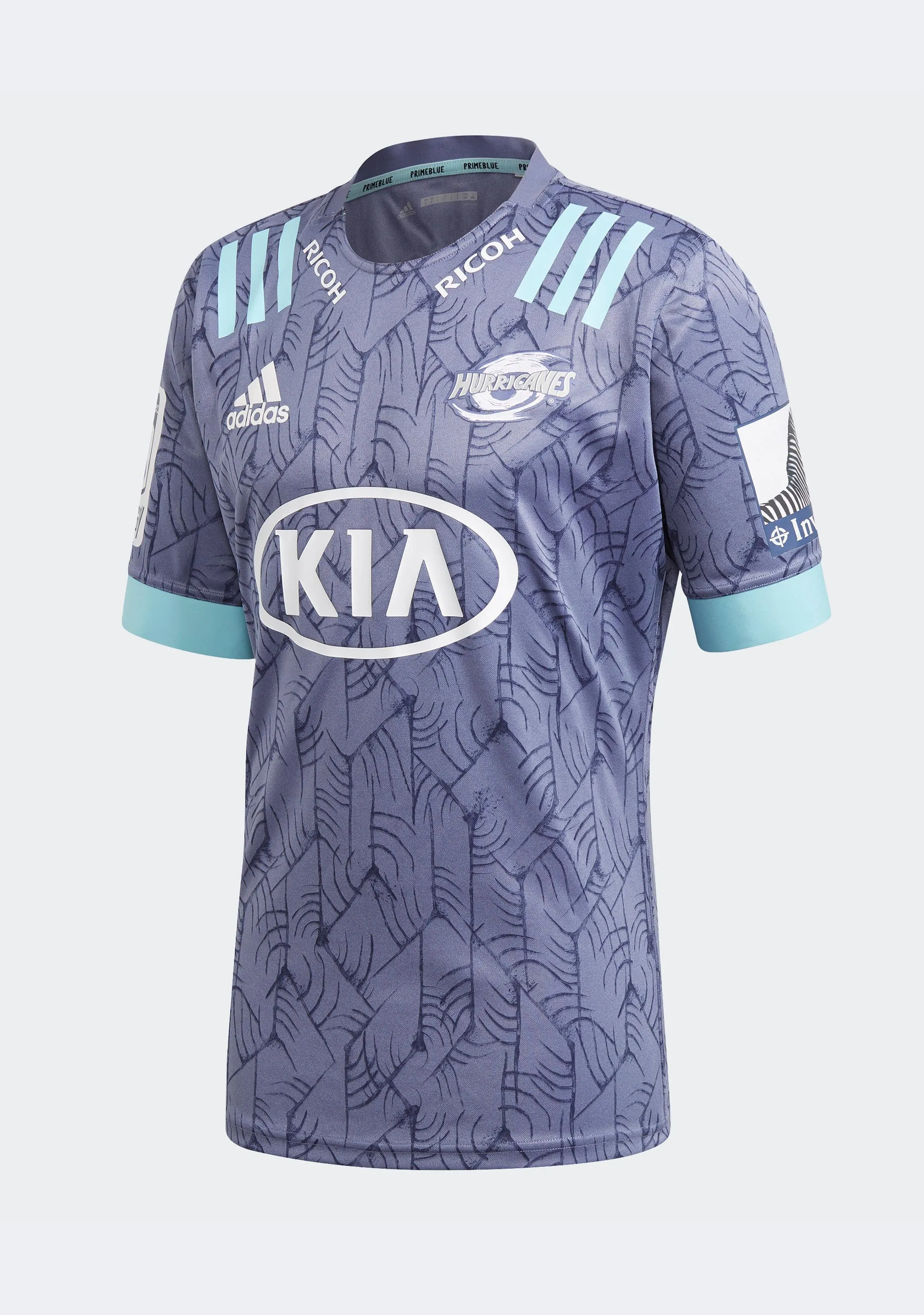Adidas Men's Hurricanes Super Rugby Primeblue Away Jersey