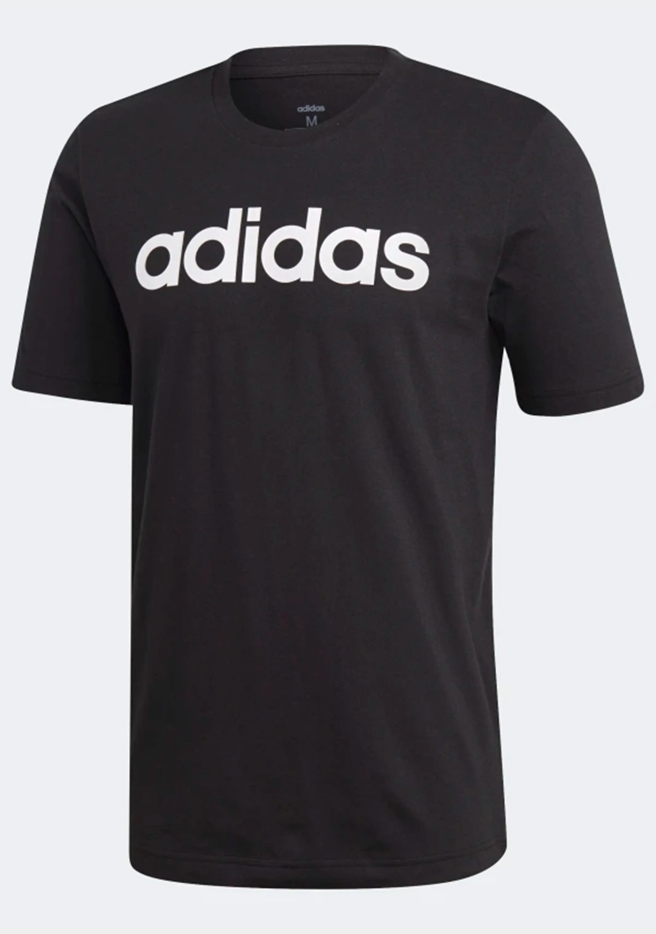 Adidas Men??s Linear Logo Tee Black