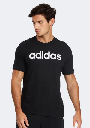 Adidas Men??s Linear Logo Tee Black