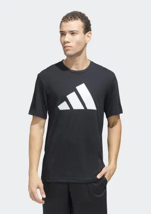 Adidas Men's Train Essentials Feelready Logo Training Tee