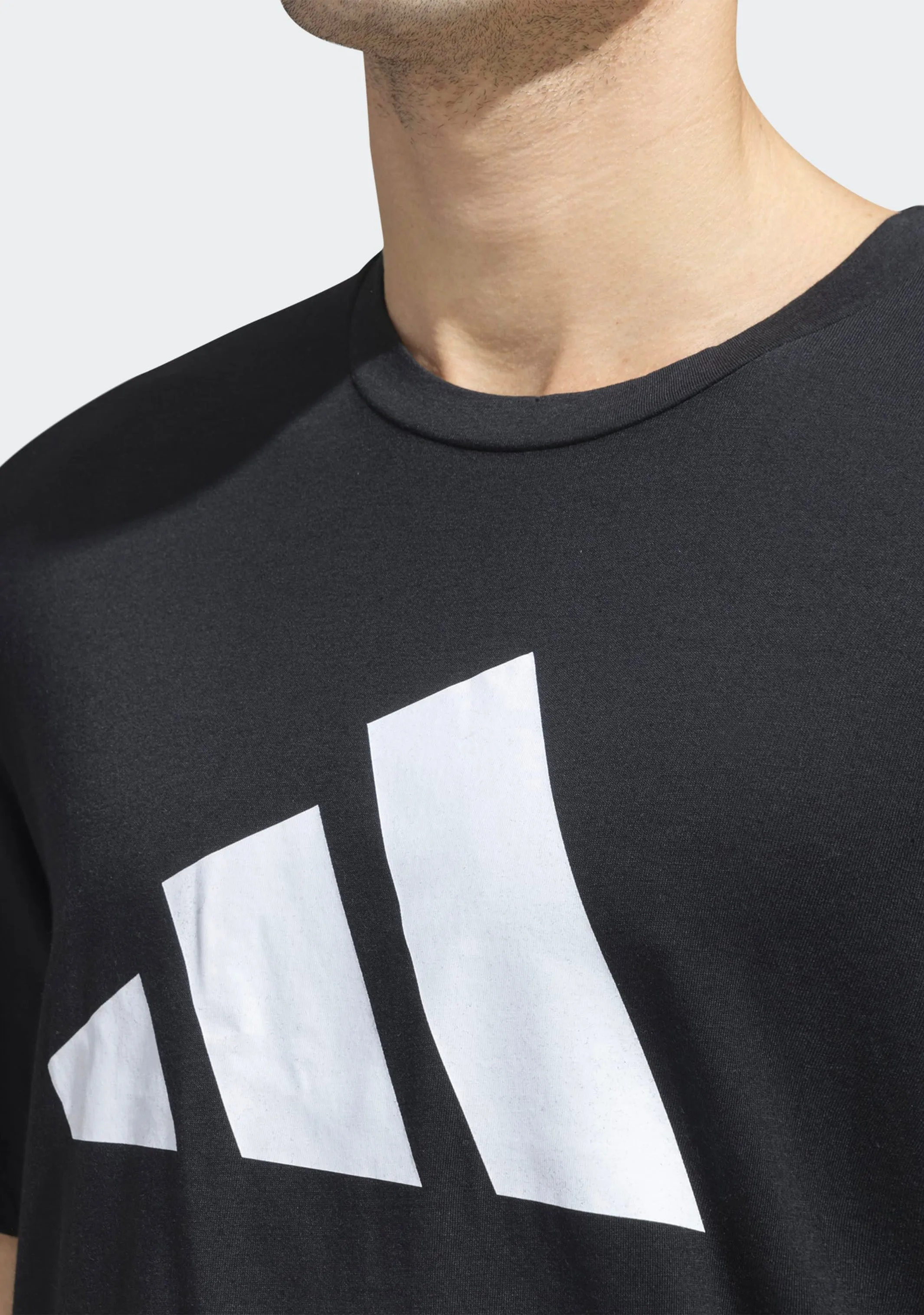 Adidas Men's Train Essentials Feelready Logo Training Tee