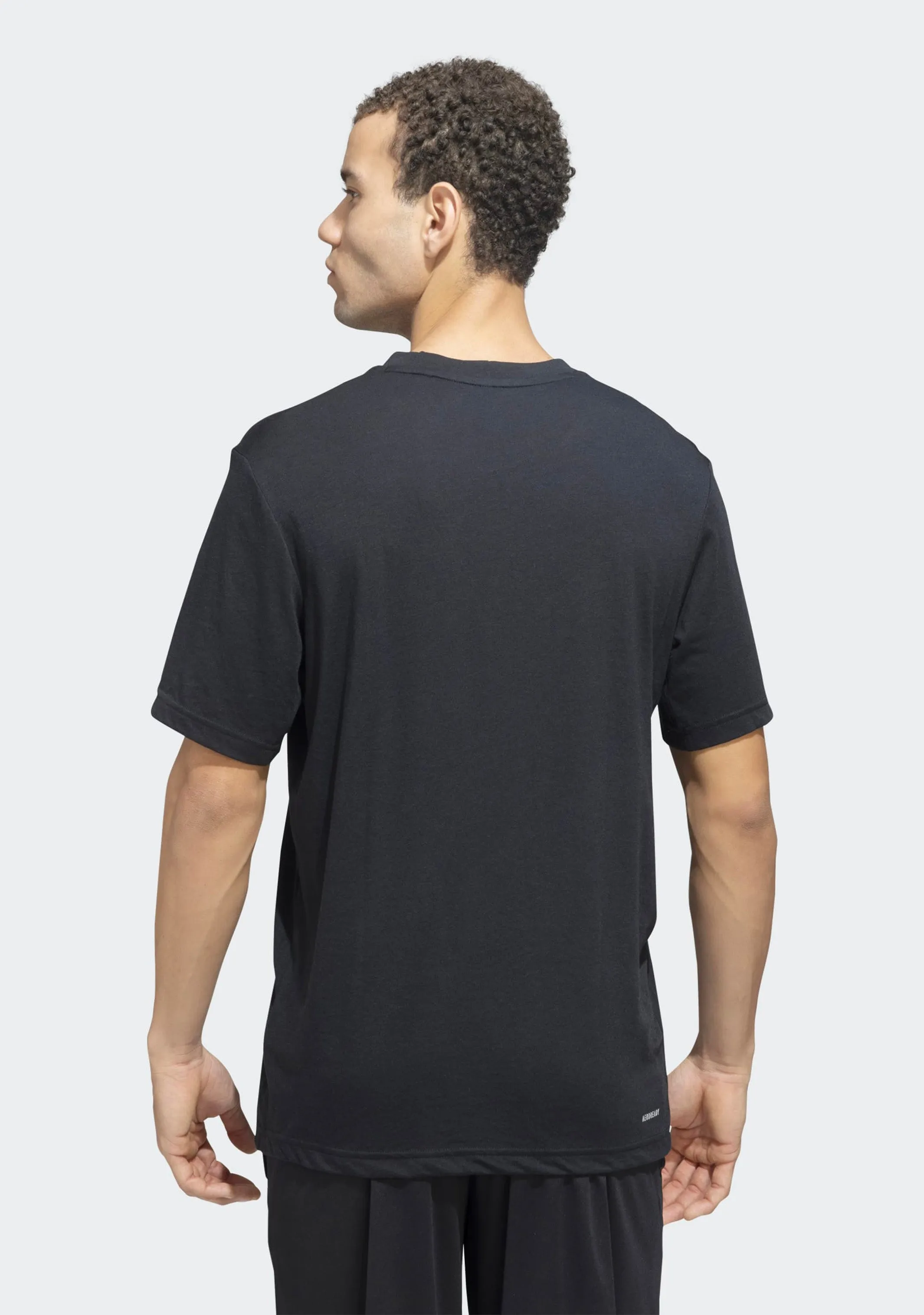Adidas Men's Train Essentials Feelready Logo Training Tee