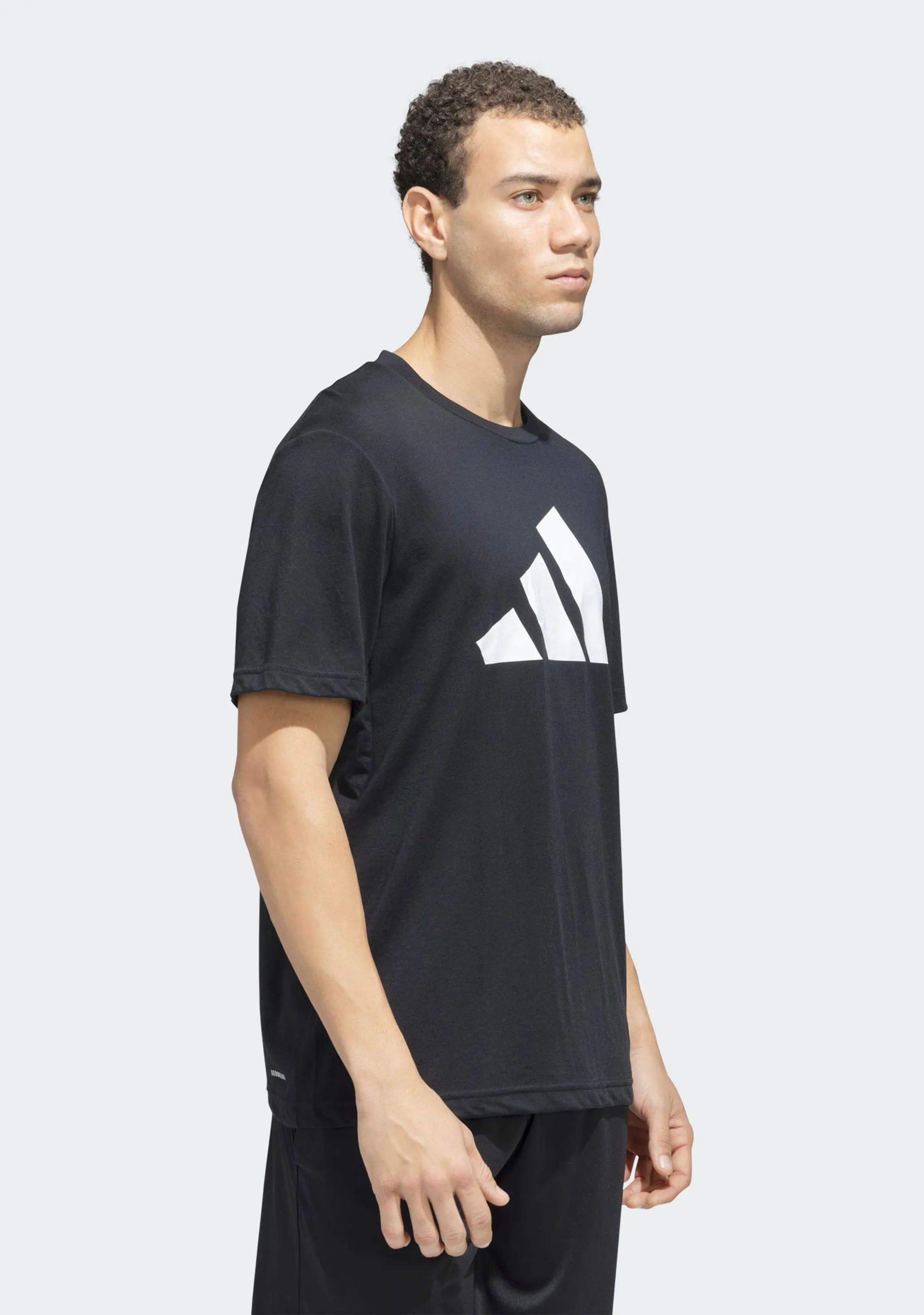 Adidas Men's Train Essentials Feelready Logo Training Tee