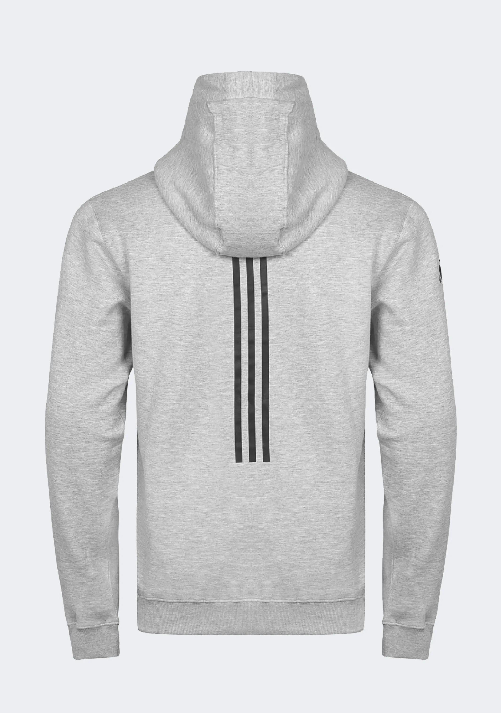 Adidas Men's WBC Traditional Grey/Black Boxing Hoodie