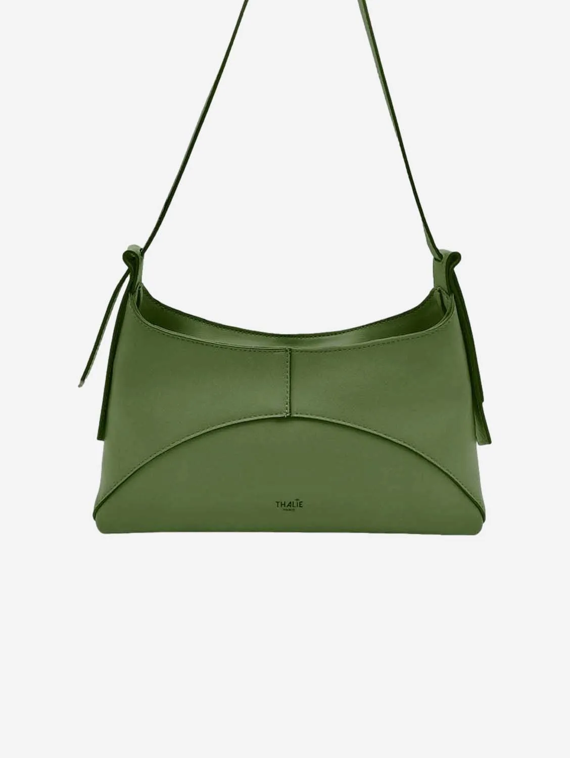 Ambre Desserto? Cactus Leather Vegan Baguette Bag | Green