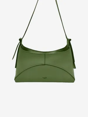 Ambre Desserto? Cactus Leather Vegan Baguette Bag | Green