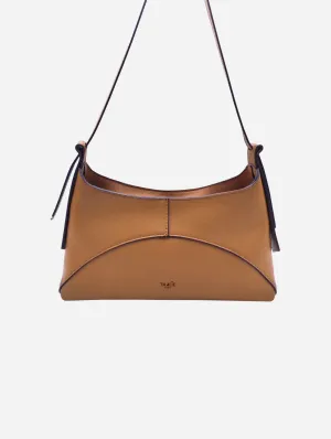 Ambre Desserto? Cactus Leather Vegan Baguette Bag | Tan