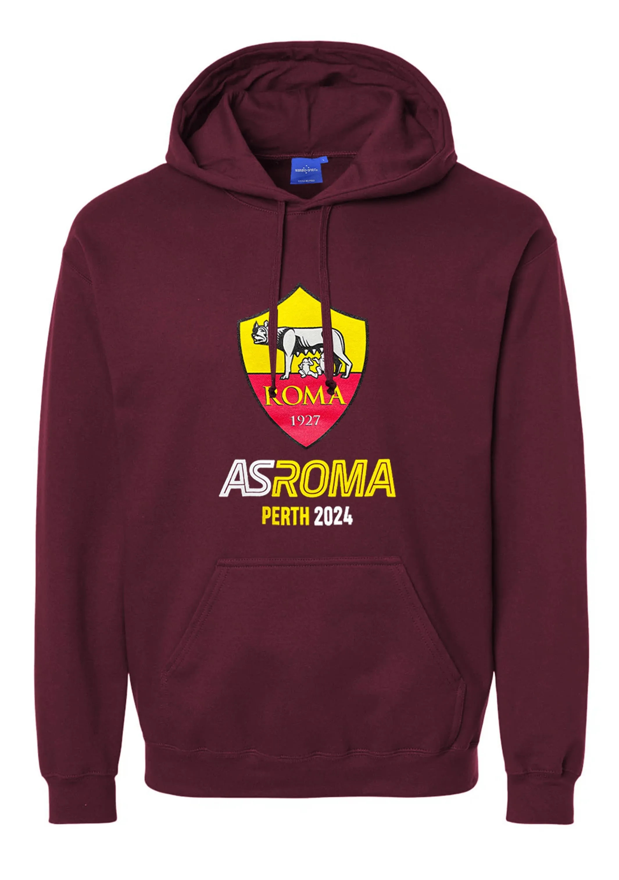AS Roma Mens Perth Tour Hoodie