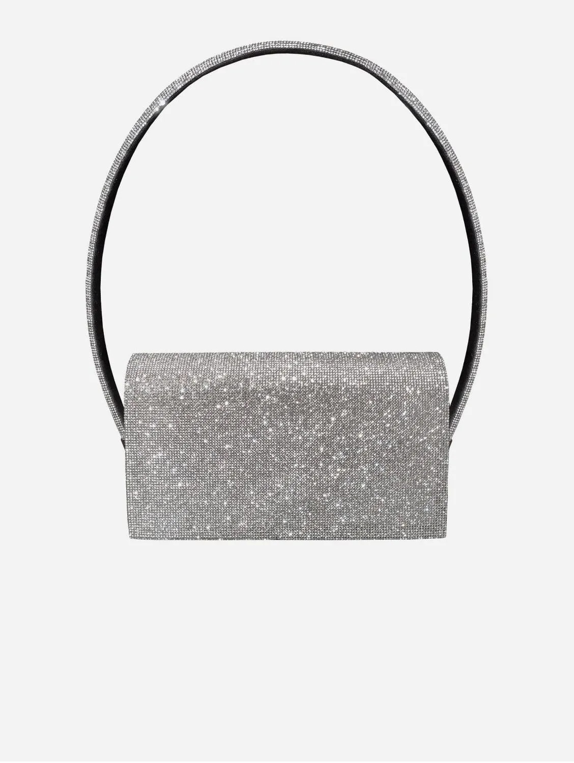Ava Wonder Vegan Purse | Silver & Mint