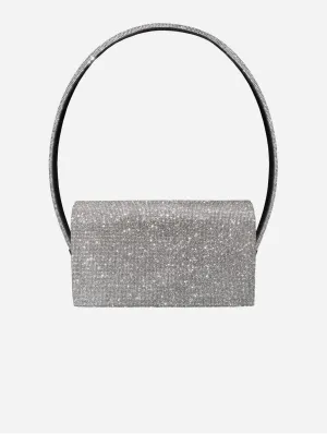 Ava Wonder Vegan Purse | Silver & Purple