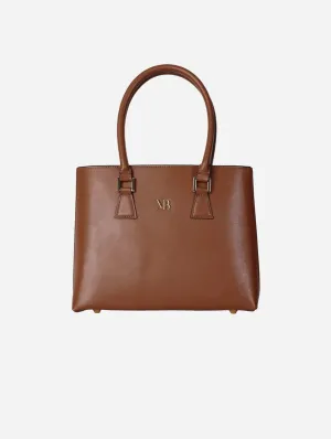 Bailey 2 MIRUM? Vegan Leather Handbag | Cognac