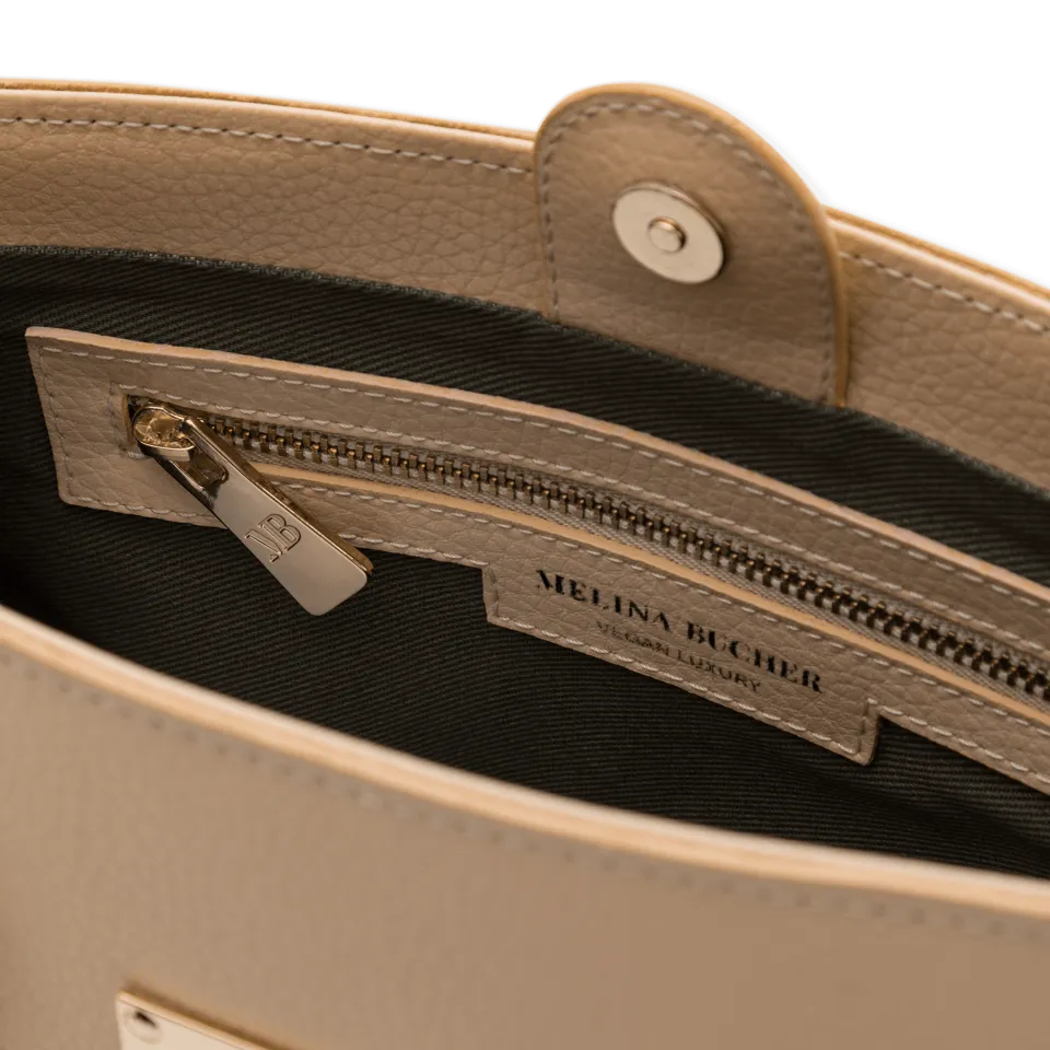 Bailey MIRUM? Leather Vegan Handbag | Caramel