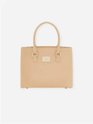 Bailey MIRUM? Leather Vegan Handbag | Caramel