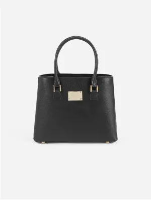 Bailey MIRUM? Vegan Leather Handbag | Black