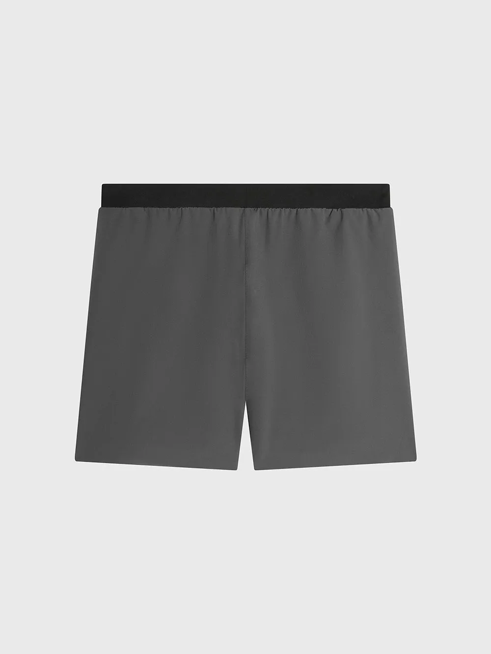 BARRY'S STORM GRAY TRAIN SHORT 5"