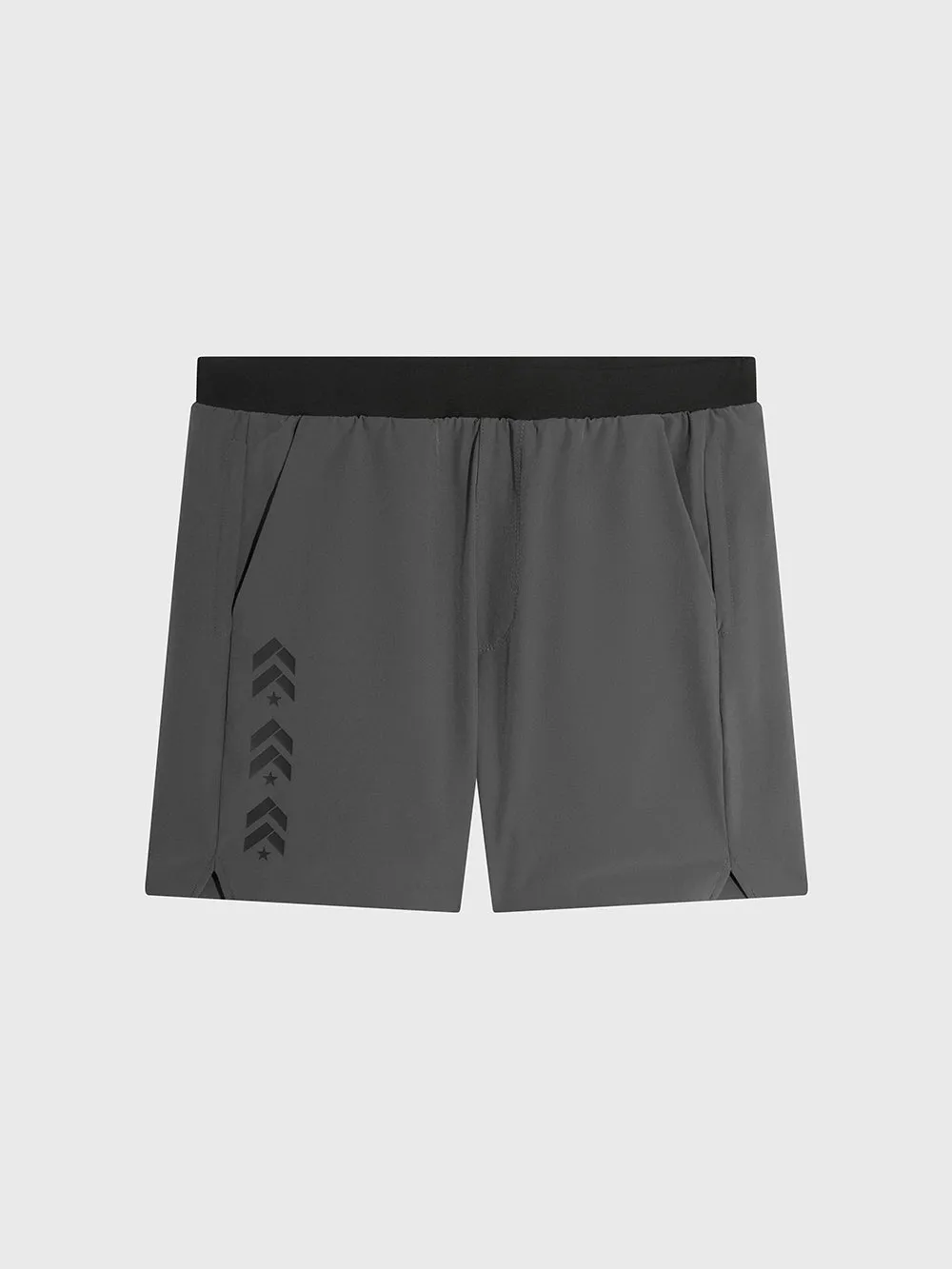 BARRY'S STORM GRAY TRAIN SHORT 5"