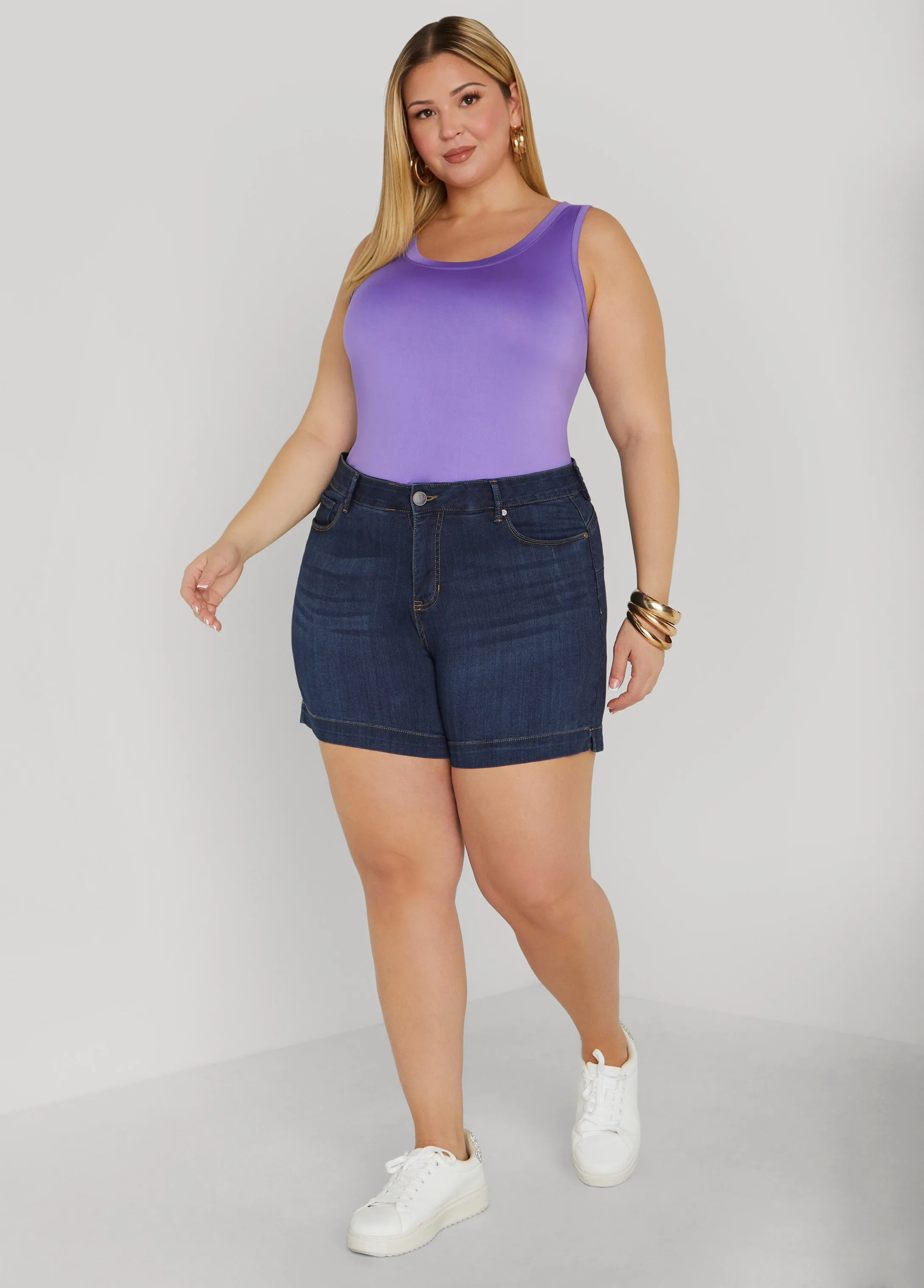 Basic Knit Tank Top