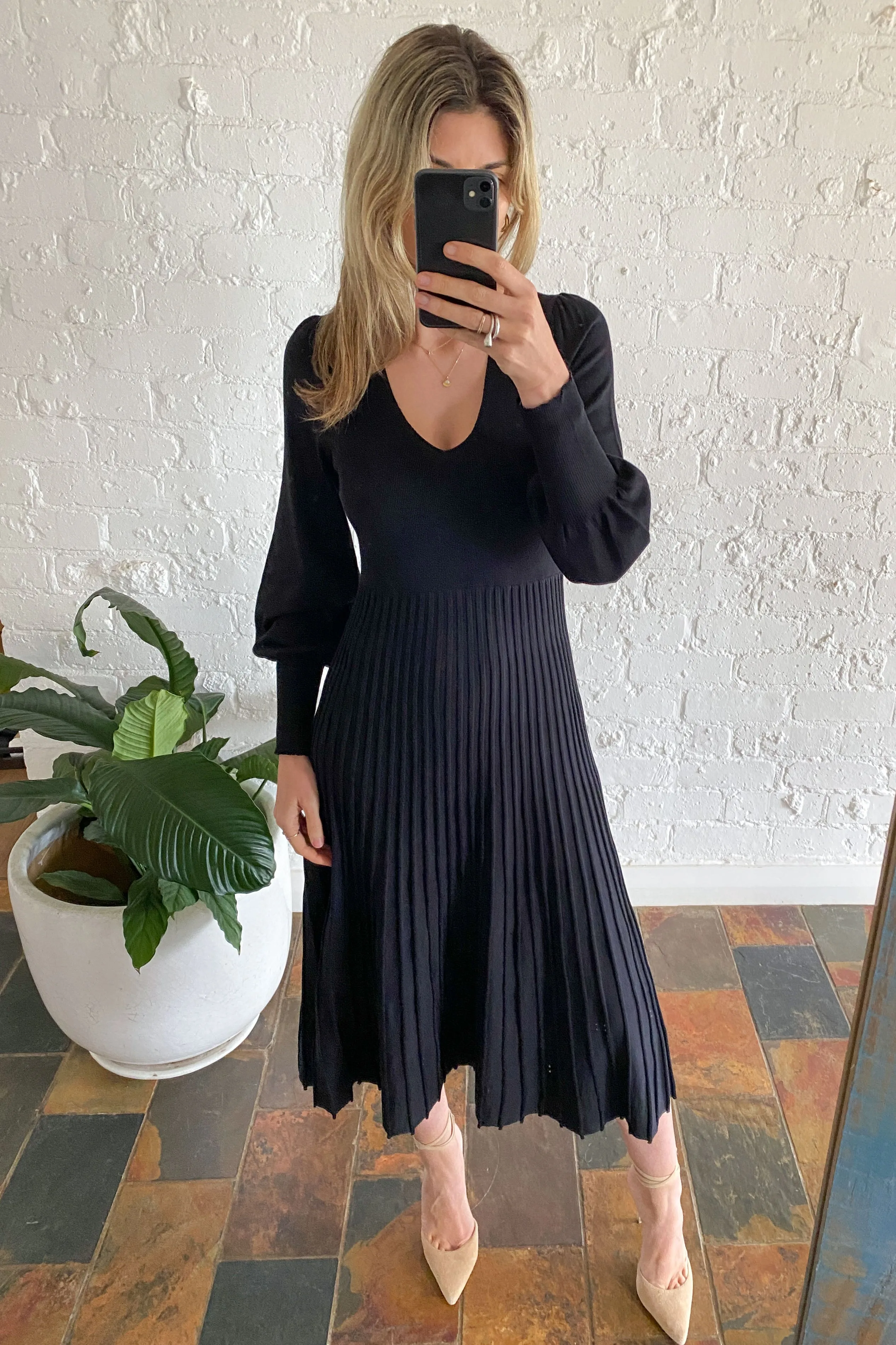 Belle Knit Dress