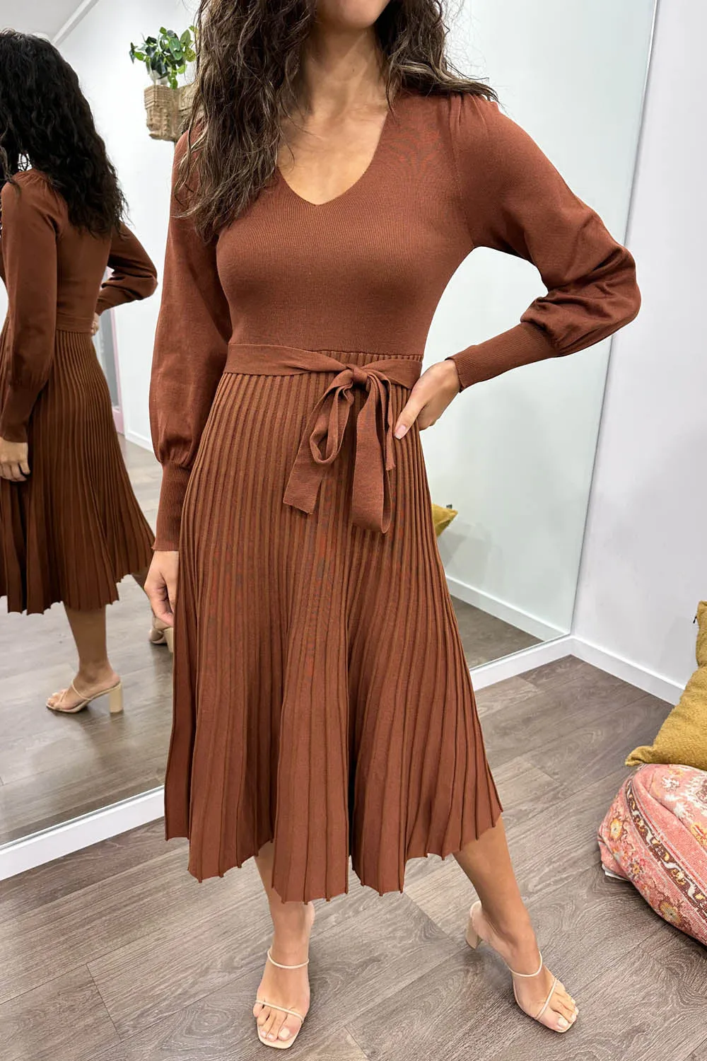 Belle Knit Dress