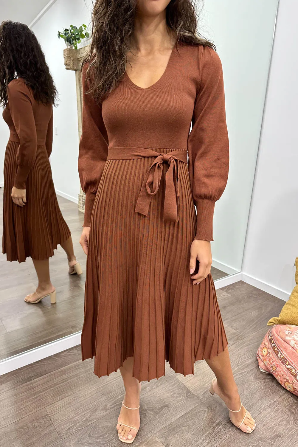Belle Knit Dress