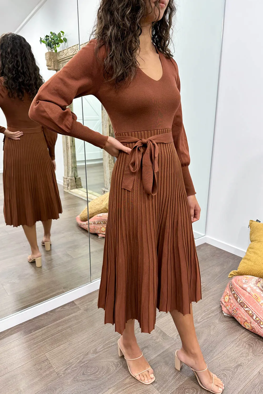 Belle Knit Dress