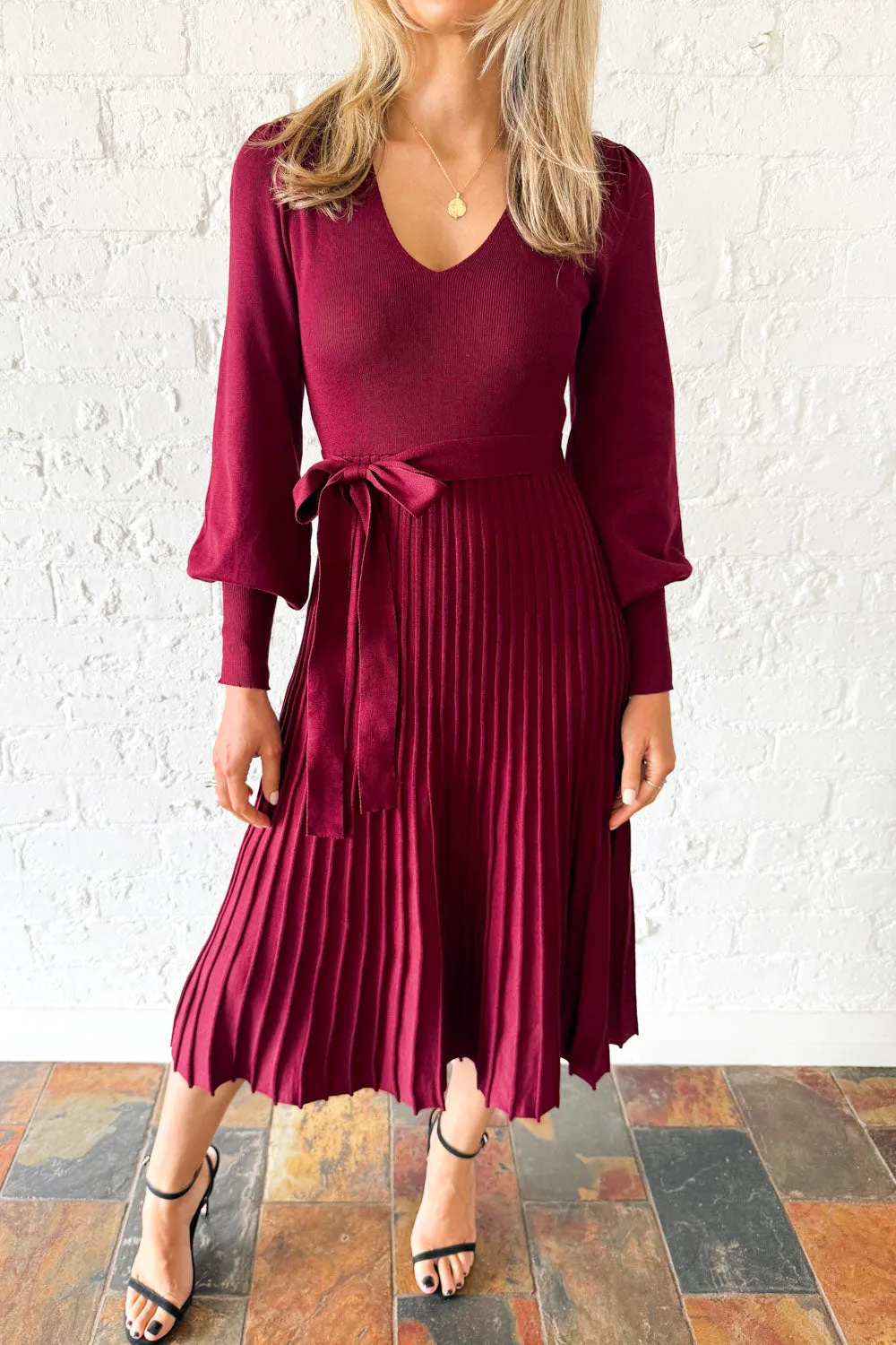 Belle Knit Dress