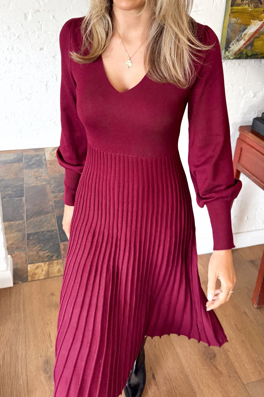 Belle Knit Dress