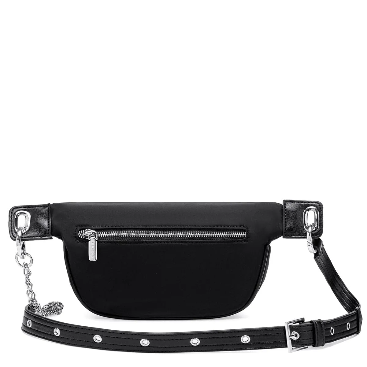 Brooklyn Vegan Leather Crossbody | Multiple Colours