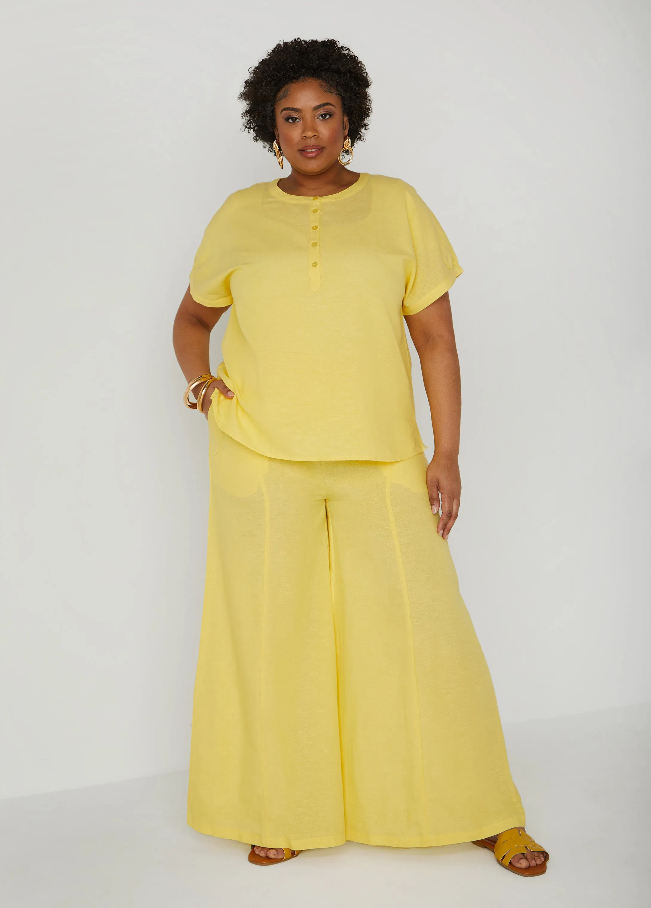 Button Front Tunic