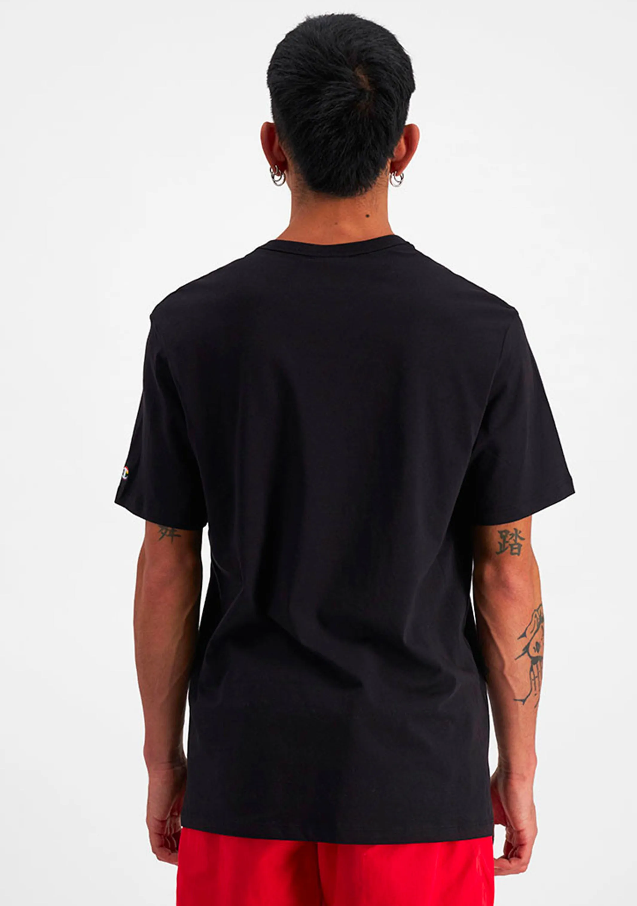 Champion Men??s Athletic Pride Script Tee