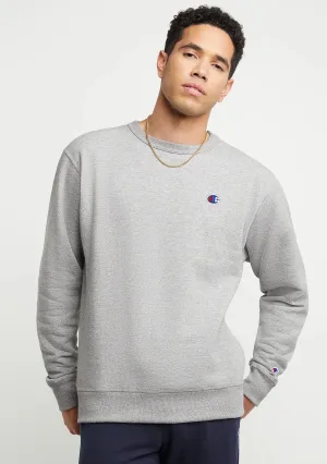 Champion Men??s C Logo Crew