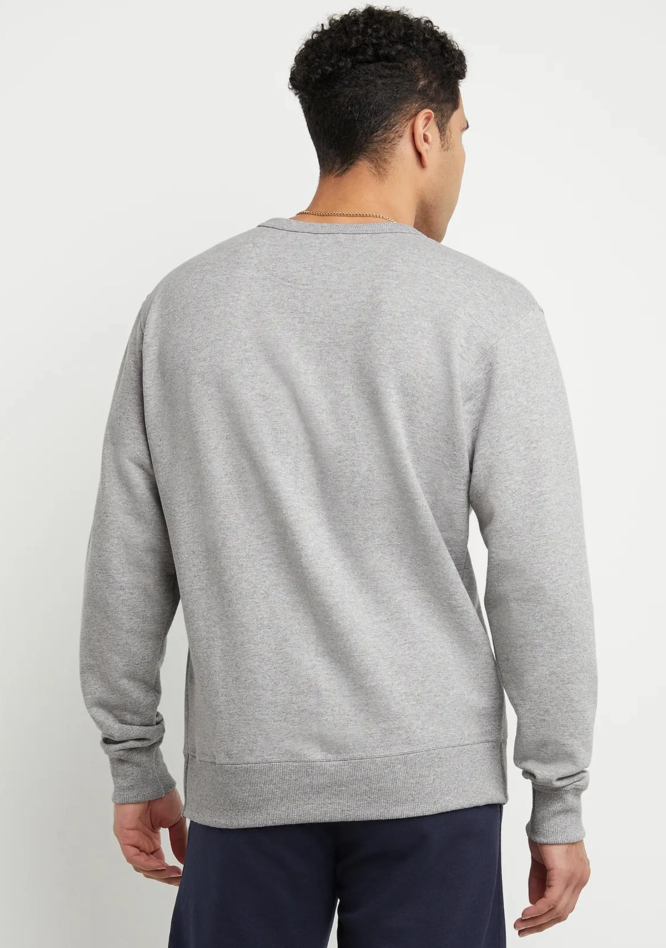 Champion Men??s C Logo Crew