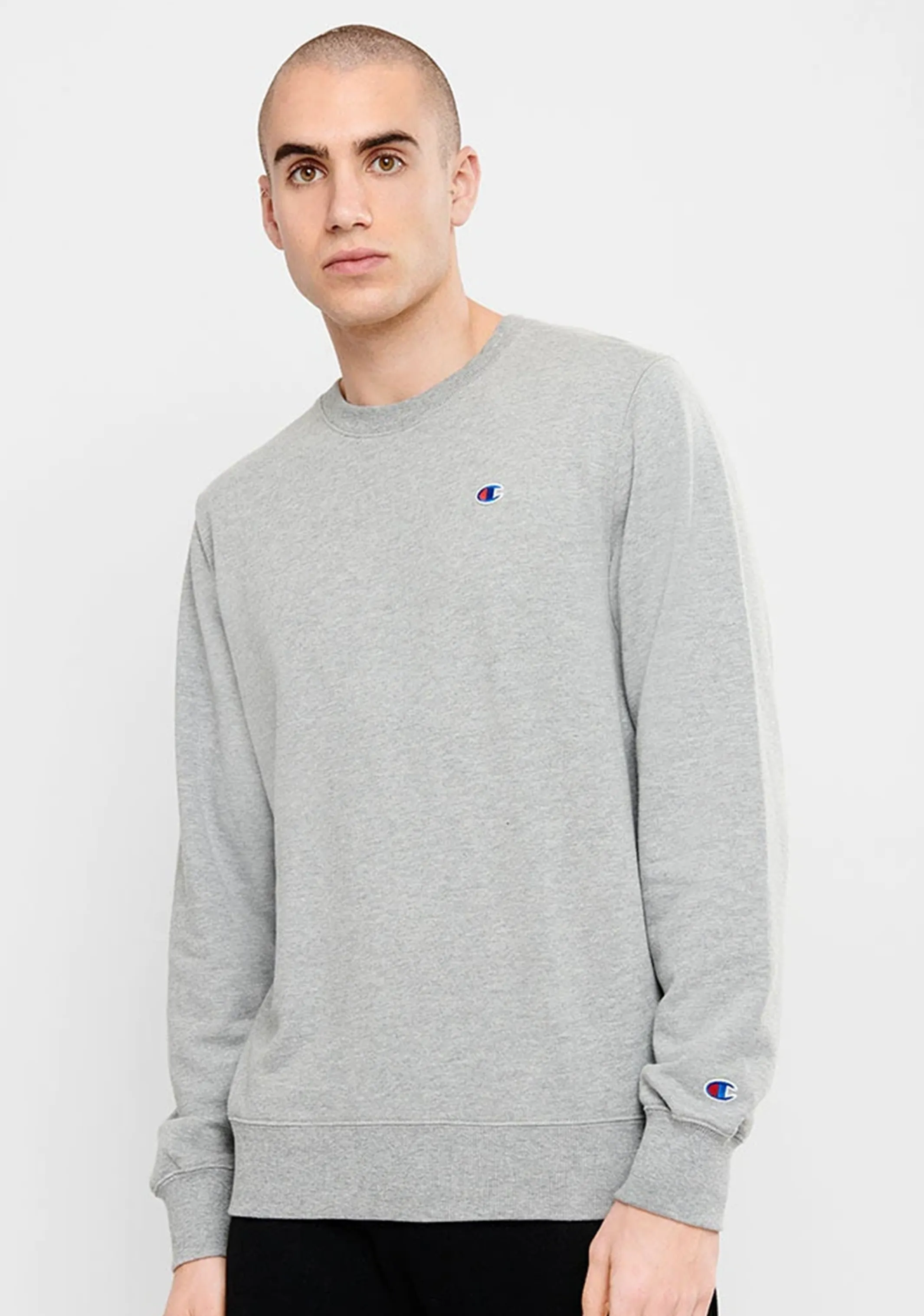 Champion Men??s C Logo Crew