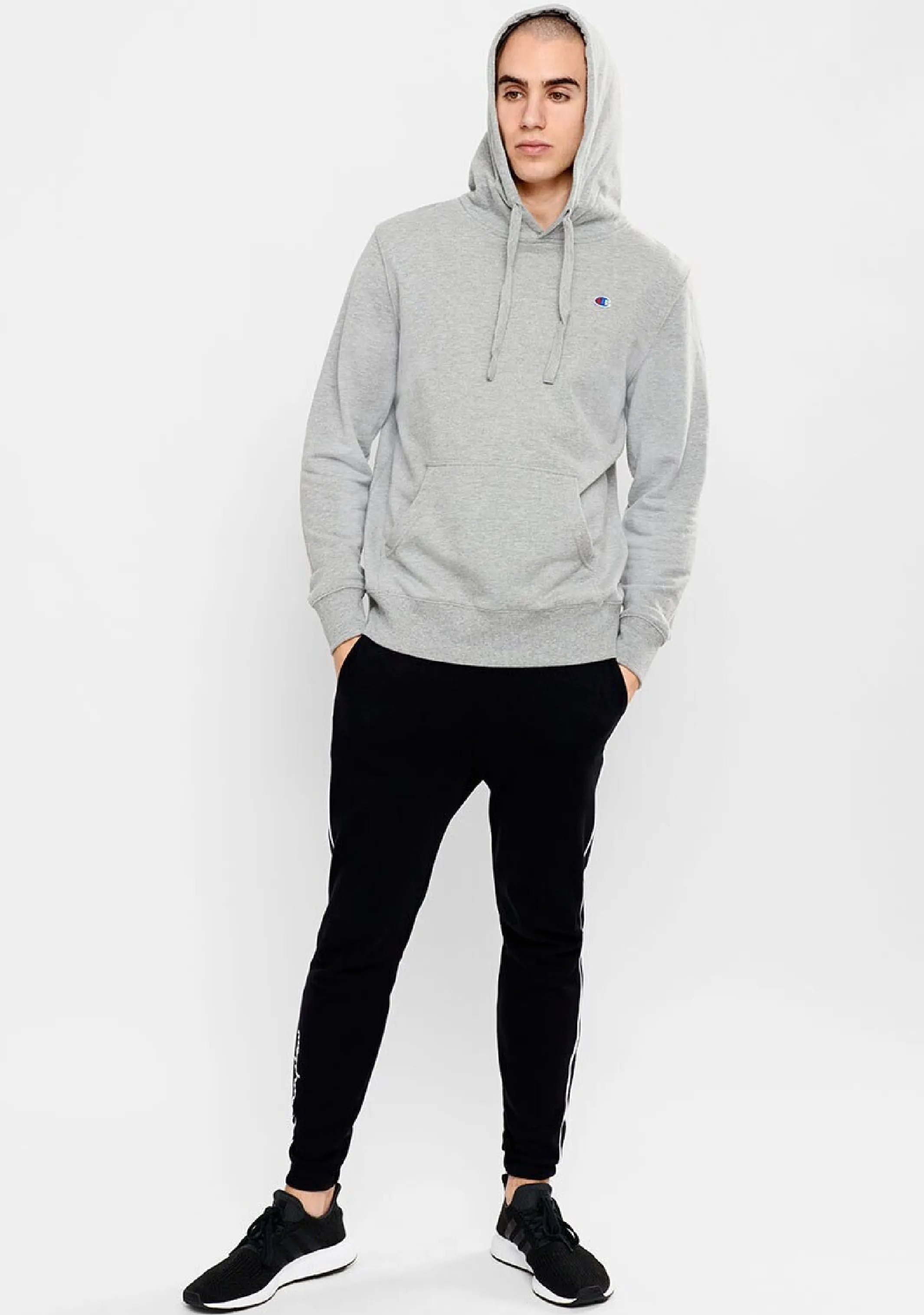Champion Men's C Logo Hoodie