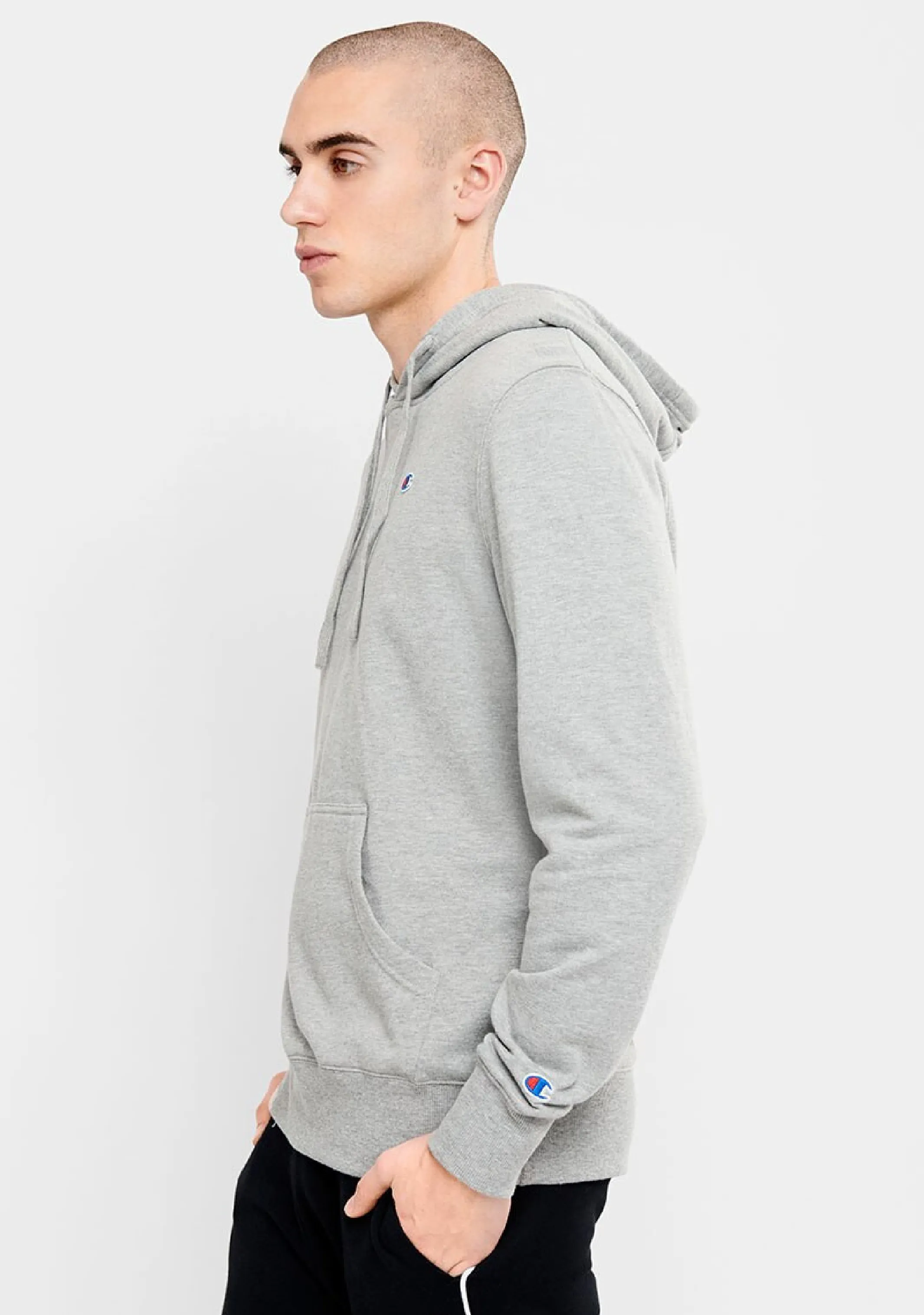 Champion Men's C Logo Hoodie