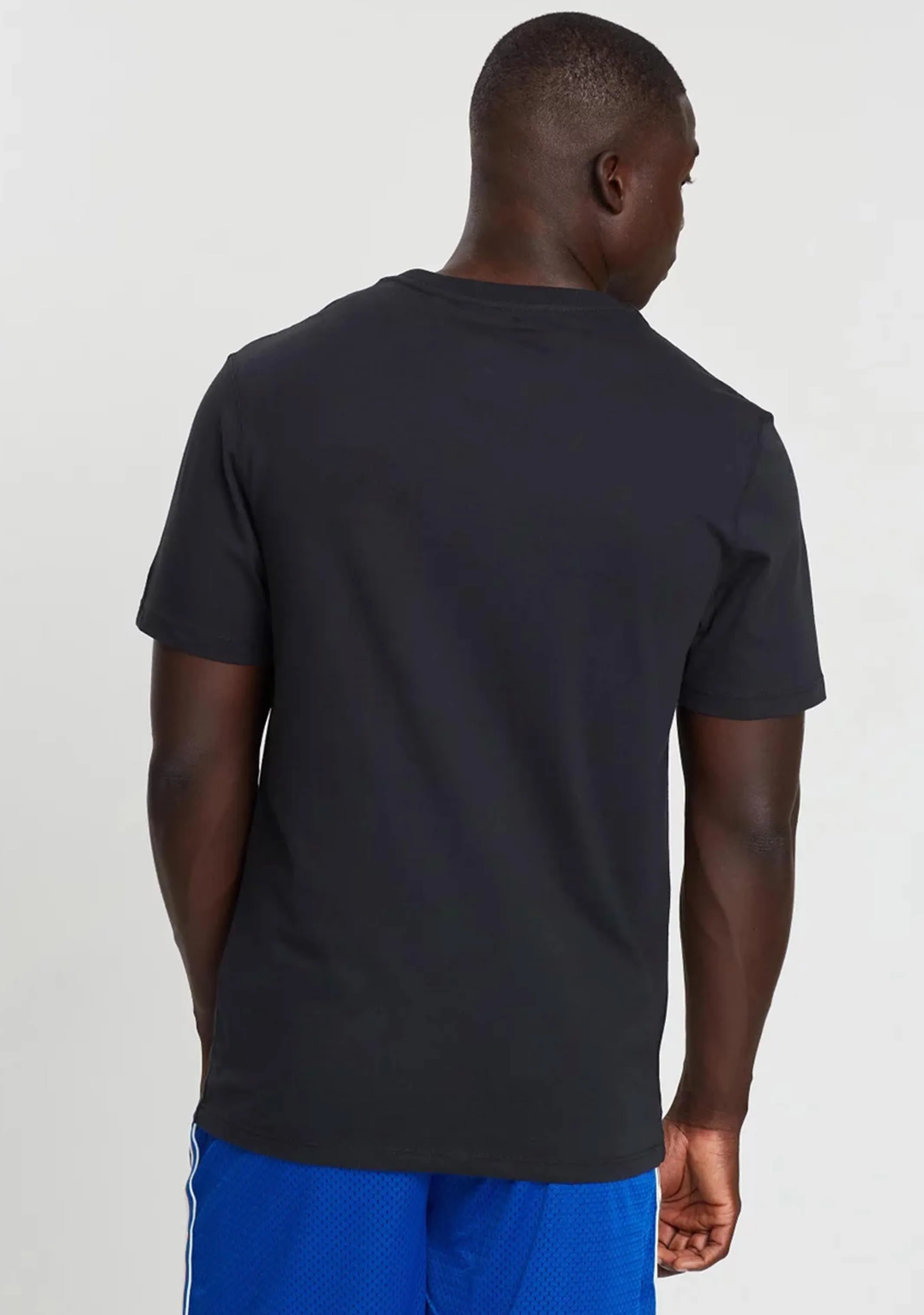 Champion Men??s C Logo Short Sleeve Tee Granite Heather