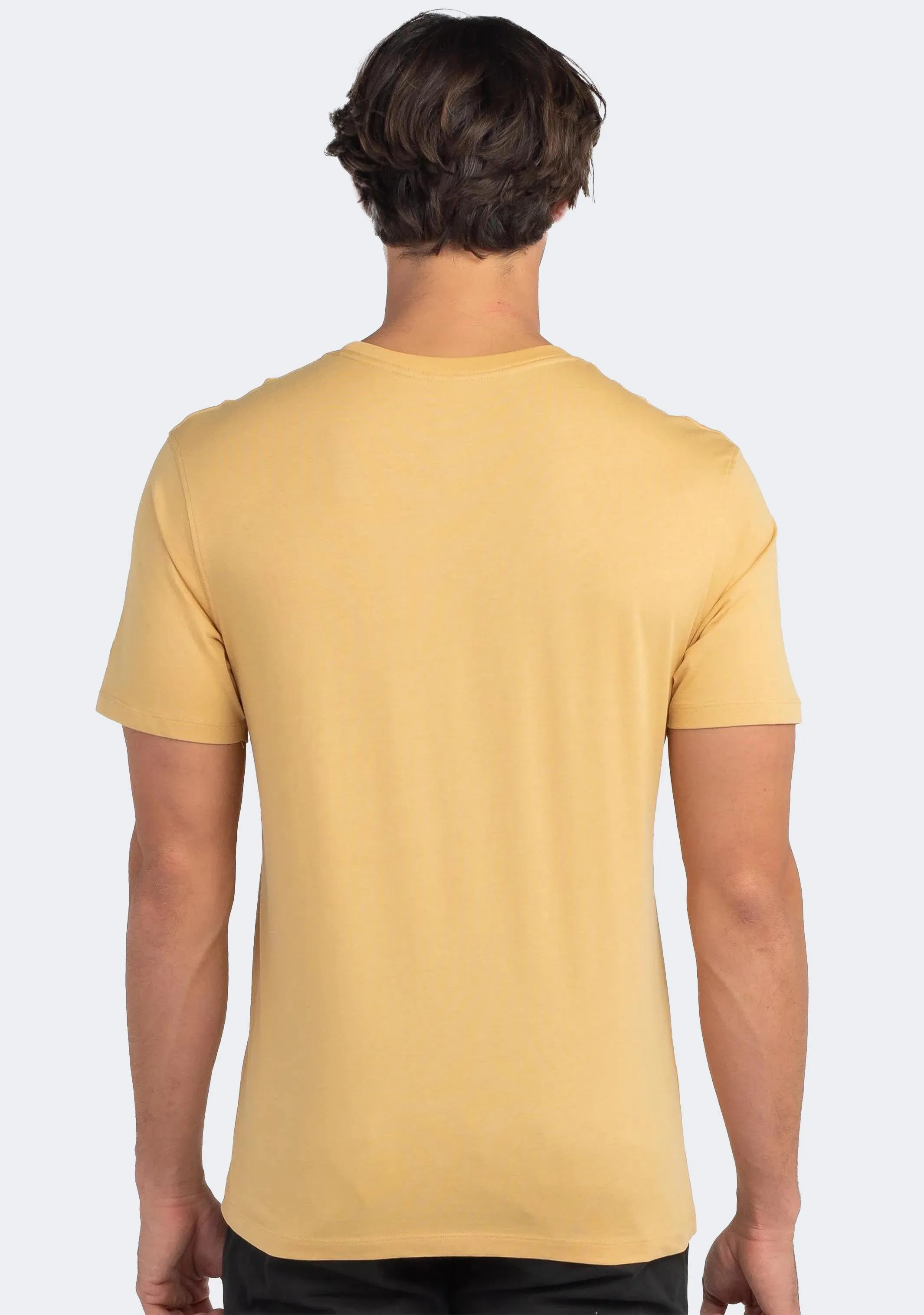 Champion Men??s C Logo Short Sleeve Tee Soft Terain