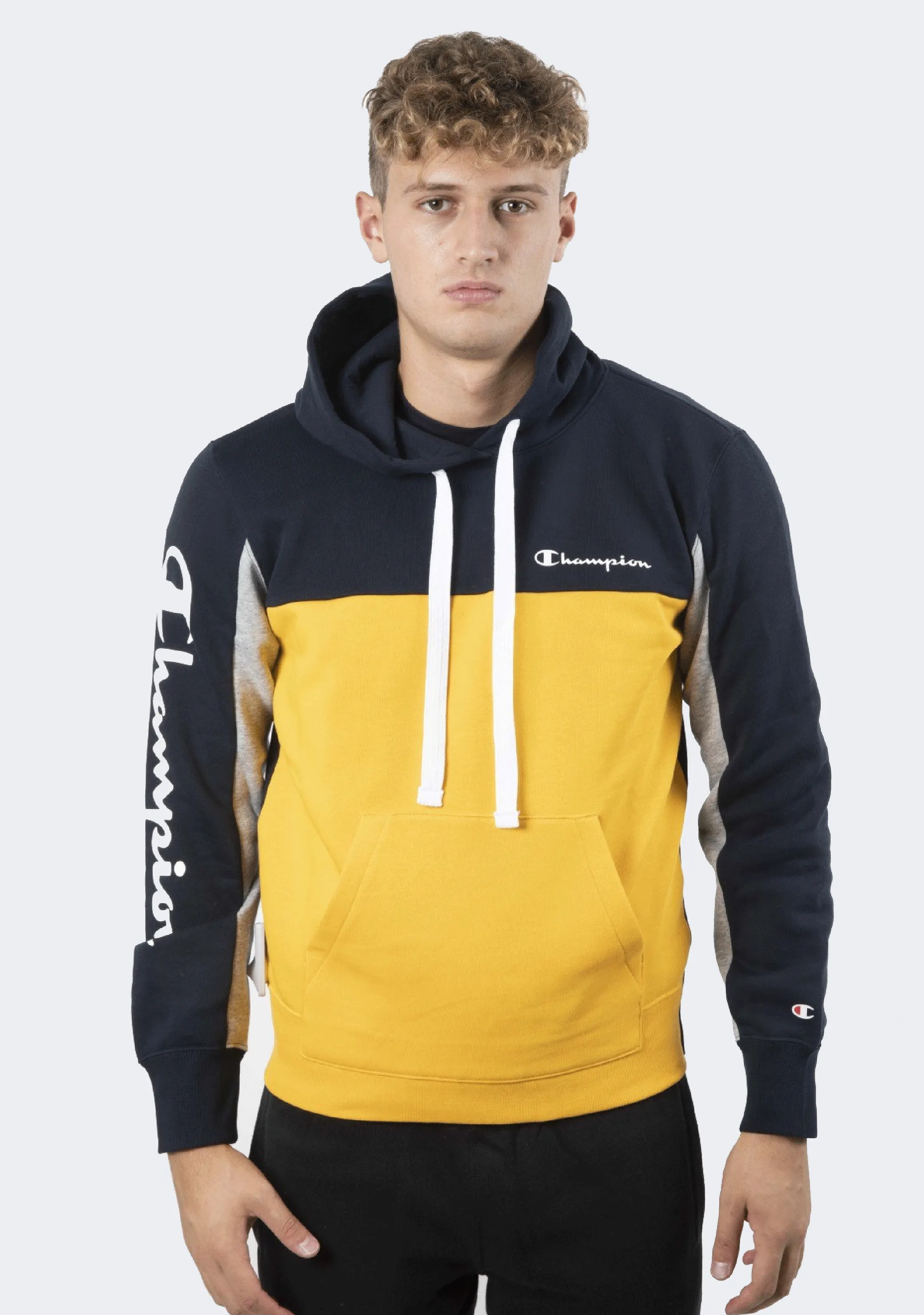 Champion Men??s EU Colourblock Hoodie