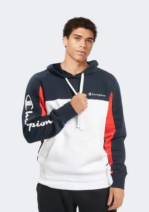 Champion Men??s EU Colourblock Hoodie
