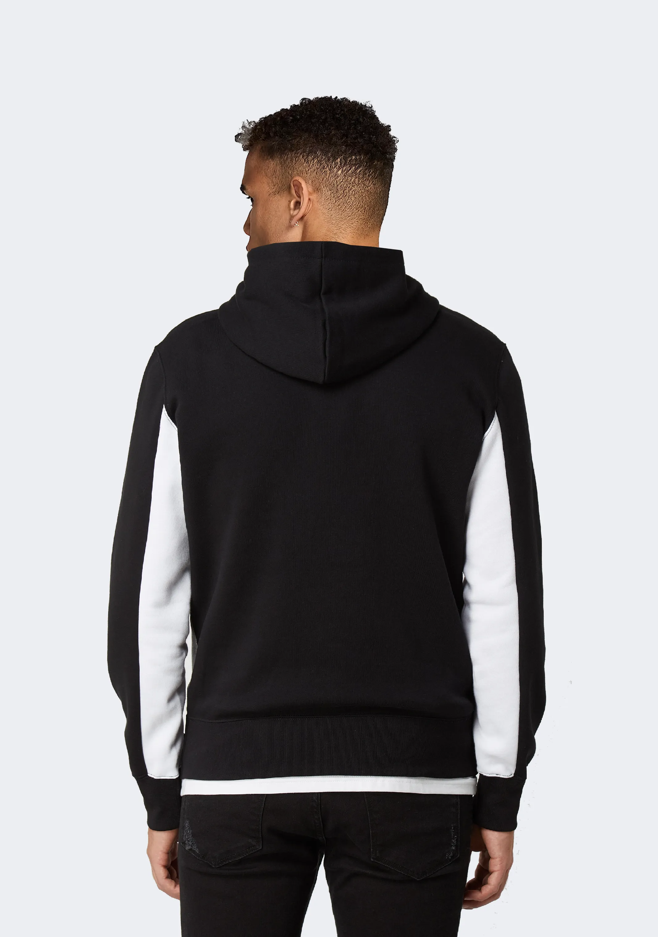 Champion Men??s EU Colourblock Hoodie